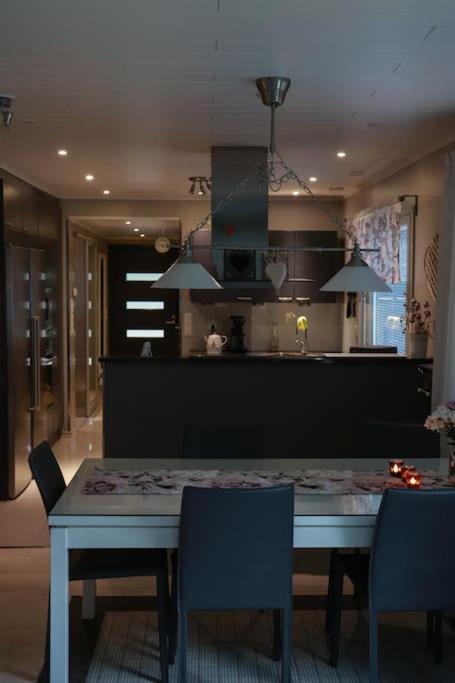 Cosy, Homely House With A Large Courtyard Saarenkyla ภายนอก รูปภาพ