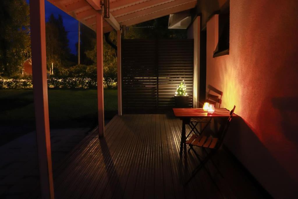 Cosy, Homely House With A Large Courtyard Saarenkyla ภายนอก รูปภาพ