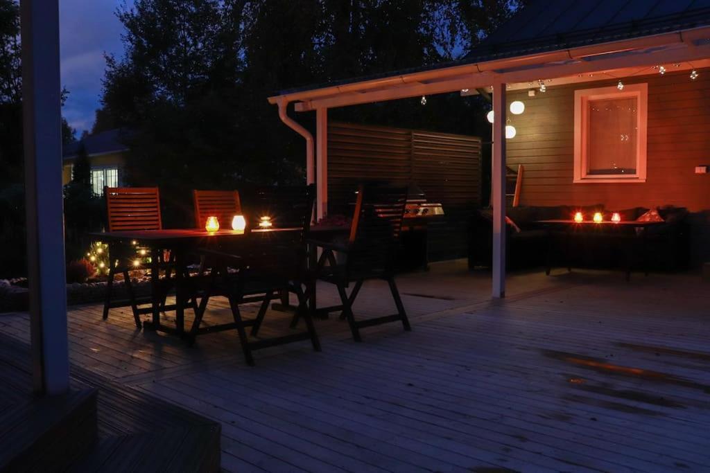 Cosy, Homely House With A Large Courtyard Saarenkyla ภายนอก รูปภาพ